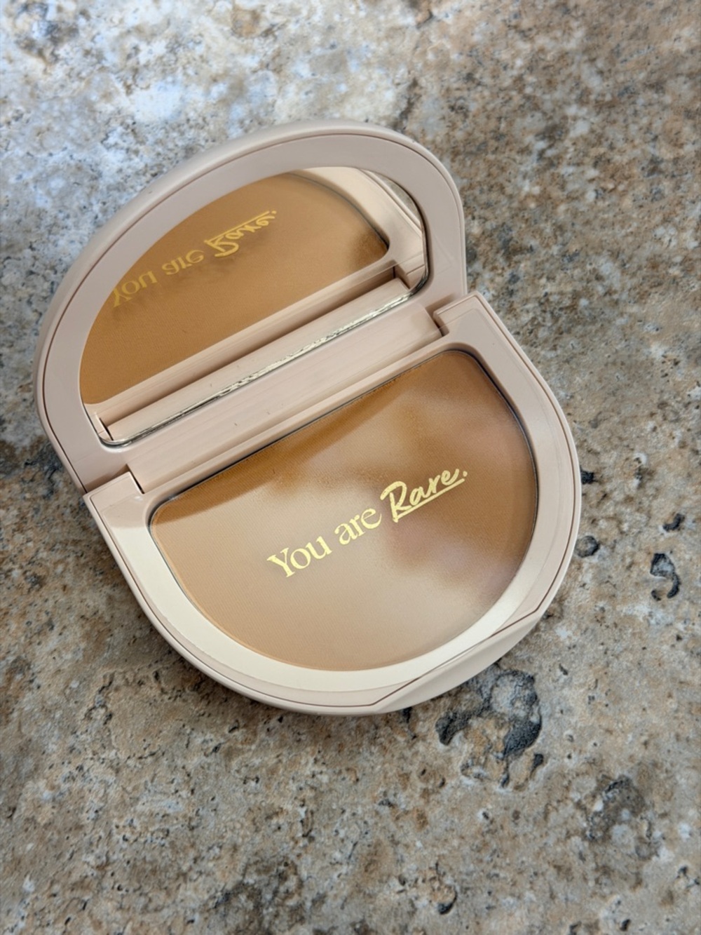 Rare beauty Pressed Powder buff  -